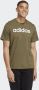 Adidas Sportswear Essentials Single Jersey Linear Geborduurd Logo T-shirt - Thumbnail 1