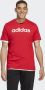Adidas Sportswear Essentials Single Jersey Linear Geborduurd Logo T-shirt - Thumbnail 1