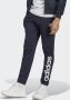 Adidas Sportswear Essentials Single Jersey Tapered Elasticized Cuff Logo Broek - Thumbnail 1