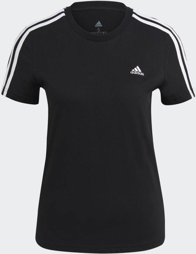 Adidas Sportswear Essentials Slim 3-Stripes T-shirt