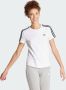 Adidas Sportswear T-shirt LOUNGEWEAR ESSENTIALS SLIM 3-STRIPES - Thumbnail 2