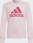 Adidas essentials sweater roze kinderen - Thumbnail 1