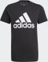 Adidas essentials shirt zwart kinderen - Thumbnail 1