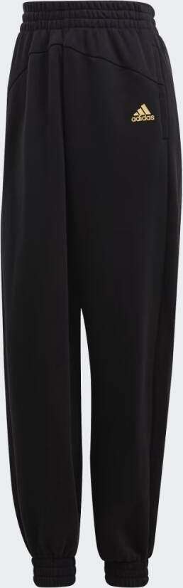 Adidas Sportswear Essentials Warm Golden Logo Broek