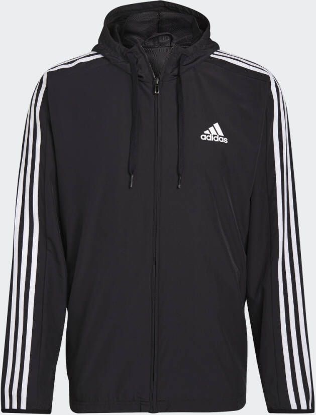 Adidas Sportswear Essentials Woven 3-Stripes Windbreaker