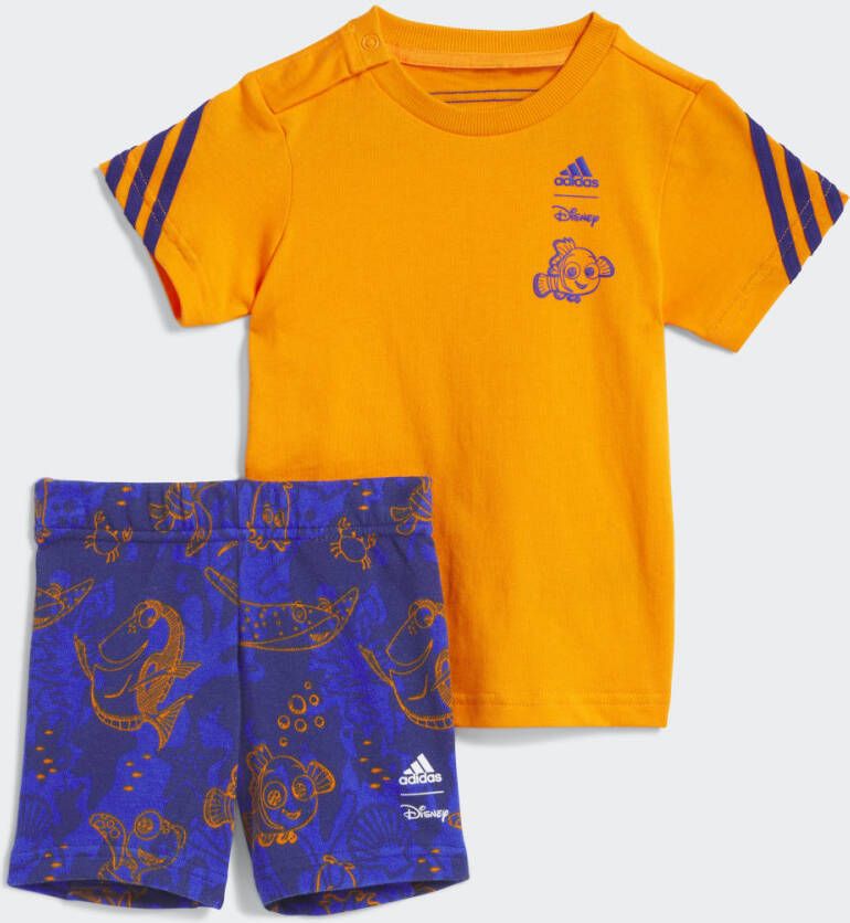 Adidas Sportswear Finding Nemo T-shirt Setje