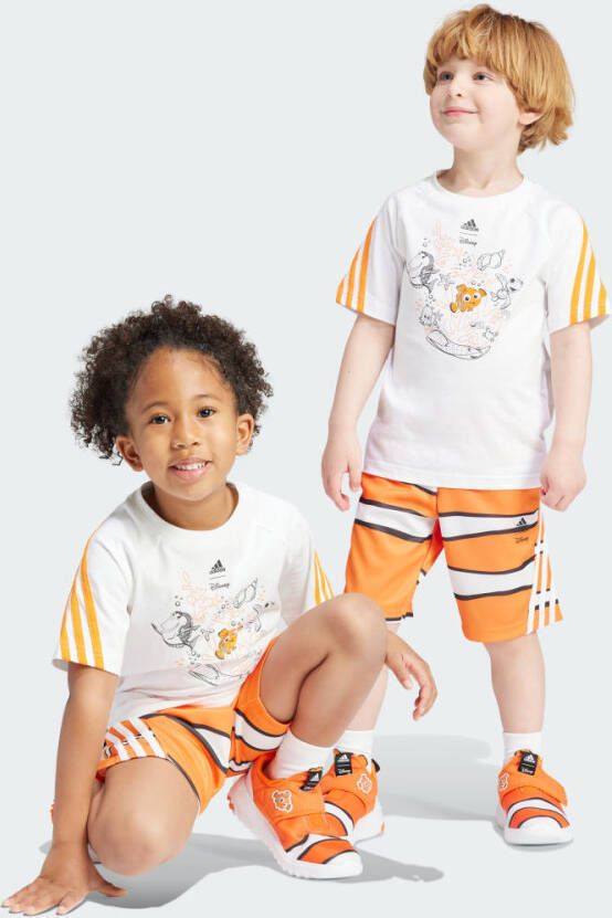 Adidas Sportswear Finding Nemo T-shirt Setje