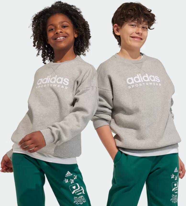 Adidas Sportswear Fleece Sweatshirt Kids