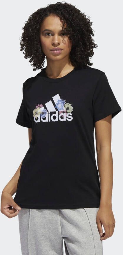 Adidas Performance T-shirt FLORAL GRAPHIC