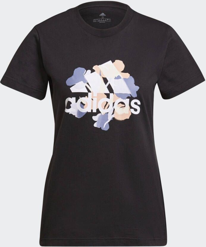 Adidas Sportswear Floral Graphic T-shirt