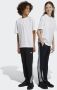 Adidas Sportswear joggingbroek zwart wit Katoen Effen 176 - Thumbnail 1