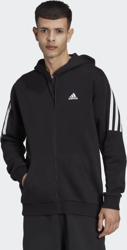Adidas Sportswear Future Icons 3-Stripes Fleece Ritshoodie