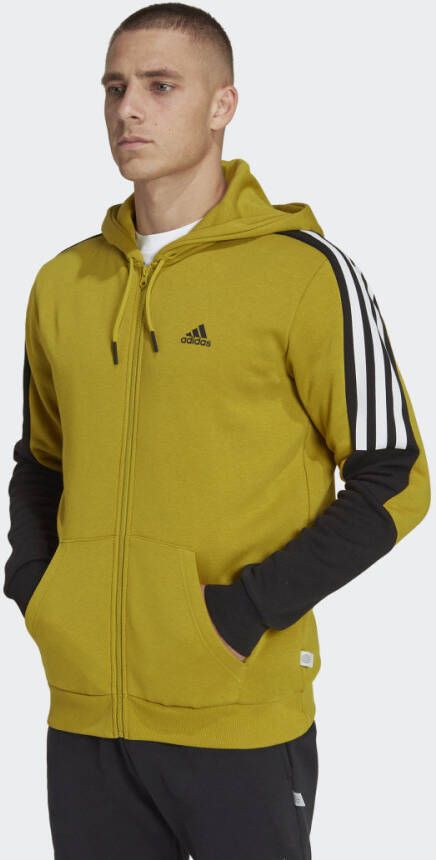 Adidas Sportswear Future Icons 3-Stripes Fleece Ritshoodie