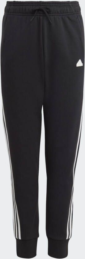 Adidas Sportswear joggingbroek zwart wit Katoen Effen 128