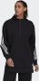 Adidas Sportswear Sweatshirt FUTURE ICONS 3-STRIPES LONG HOODIE - Thumbnail 1