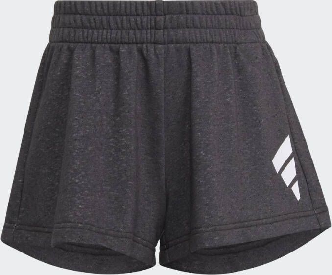 Adidas Sportswear Future Icons 3-Stripes Losse Katoenen Short