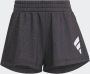 Adidas Sportswear Future Icons 3-Stripes Losse Katoenen Short - Thumbnail 1