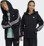 Adidas Sportswear Future Icons 3-Stripes Ritsjack met Capuchon - Thumbnail 3