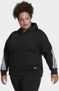Adidas Sportswear Future Icons 3-Stripes Sporthoodie (Grote Maat)