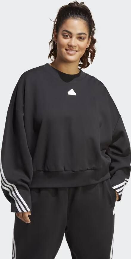Adidas Sportswear Future Icons 3-Stripes Sweatshirt (Grote Maat)