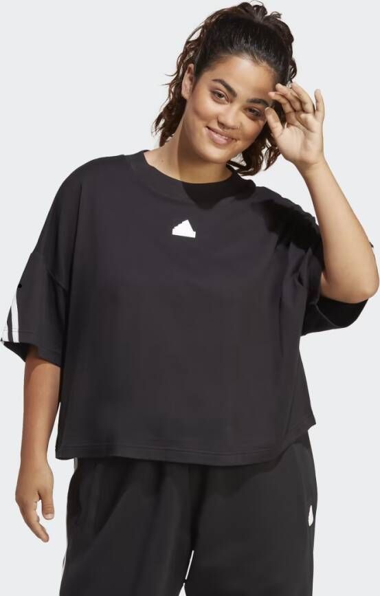 Adidas Sportswear Future Icons 3-Stripes T-shirt (Grote Maat)