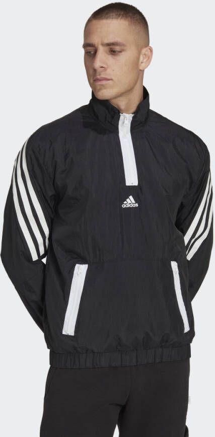 Adidas Sportswear Future Icons 3-Stripes Woven Sweater