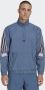 Adidas Sportswear Sweatshirt FUTURE ICONS 3-STREIFEN WOVEN 1 4 ZIP TRUI - Thumbnail 1