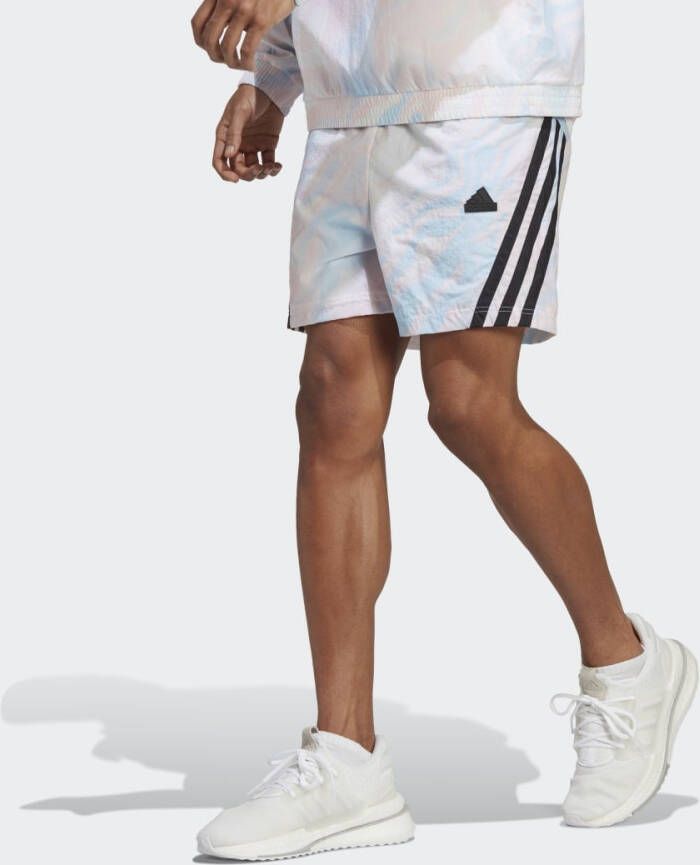 Adidas Sportswear Future Icons Allover Print Short