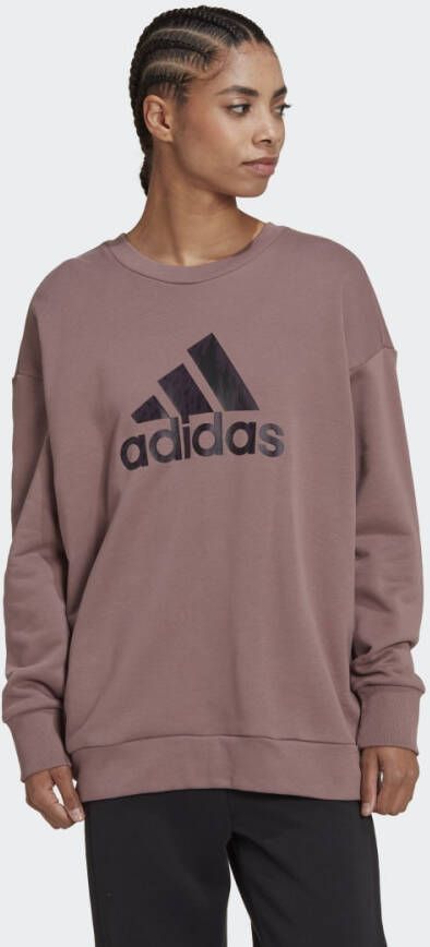 ADIDAS SPORTSWEAR Sweatshirt met labelprint model 'GFX'