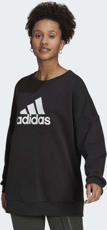 Adidas Future Icons Badge of Sport Sweatshirt Black Heren