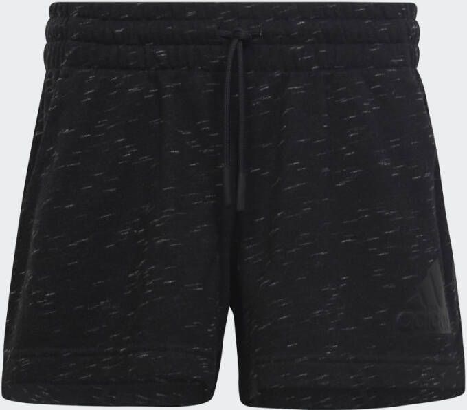 Adidas Sportswear regular fit short zwart Korte broek Sweat 164