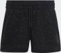 Adidas Sportswear regular fit short zwart Korte broek Sweat 140 - Thumbnail 1