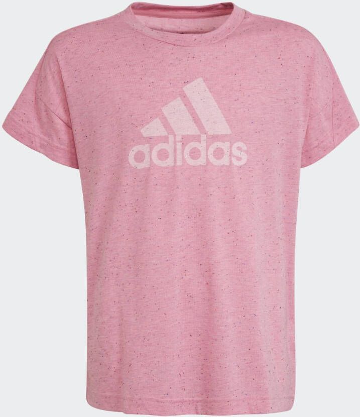Adidas Sportswear Future Icons Cotton Loose Badge of Sport T-shirt