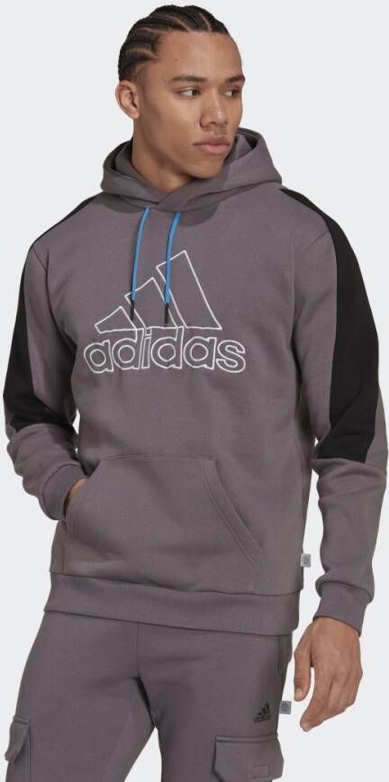 Adidas Sportswear Sweatshirt FUTURE ICONS EMBROIDERED BADGE OF sport fleece-hoody