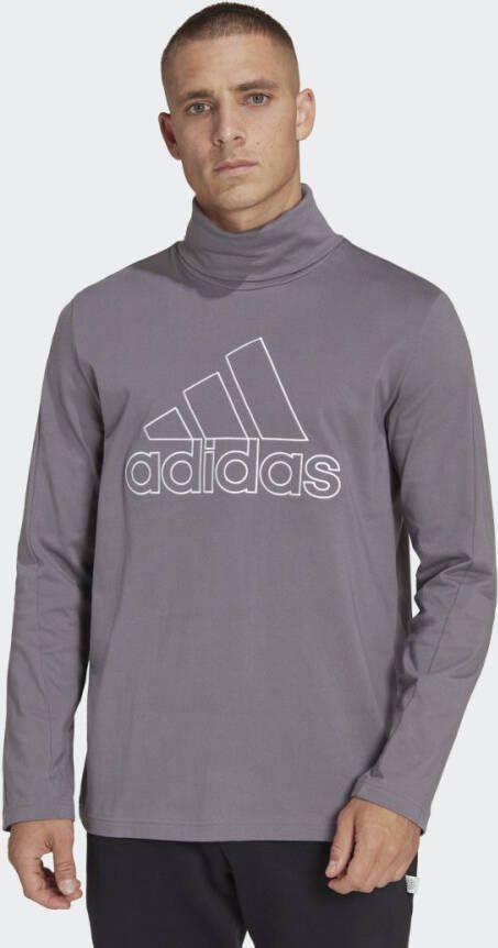 Adidas Sportswear Future Icons Embroidered Badge of Sport Longsleeve