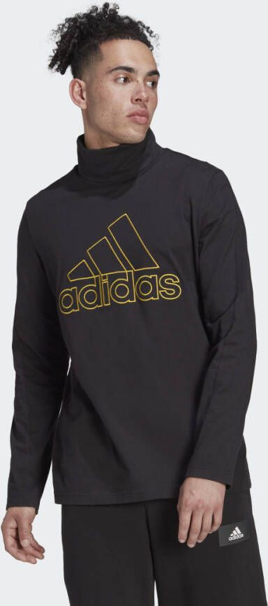 Adidas Sportswear Future Icons Embroidered Badge of Sport Longsleeve