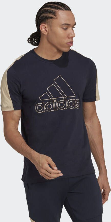 Adidas Sportswear Future Icons Embroidered Badge of Sport T-shirt