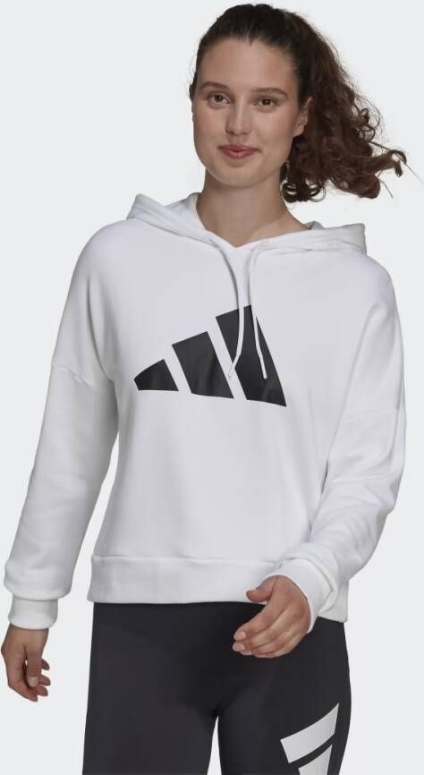 Adidas Performance Hoodie Adidas SPORTSWEAR THREE BAR HOODIE