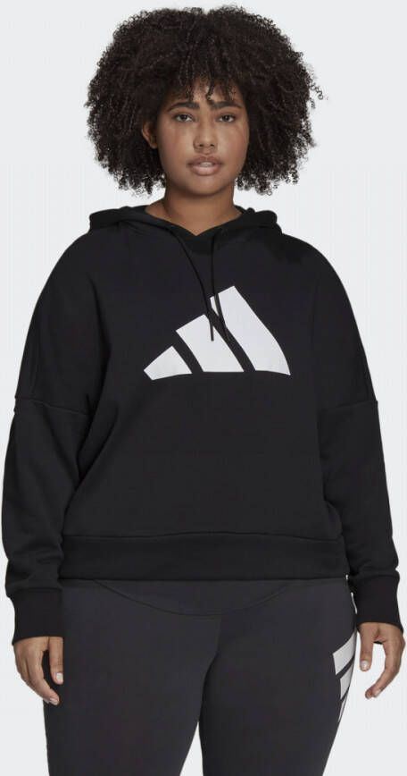 Adidas Performance Sweatshirt 3B PRIMEGREEN RELAXED WOMENS