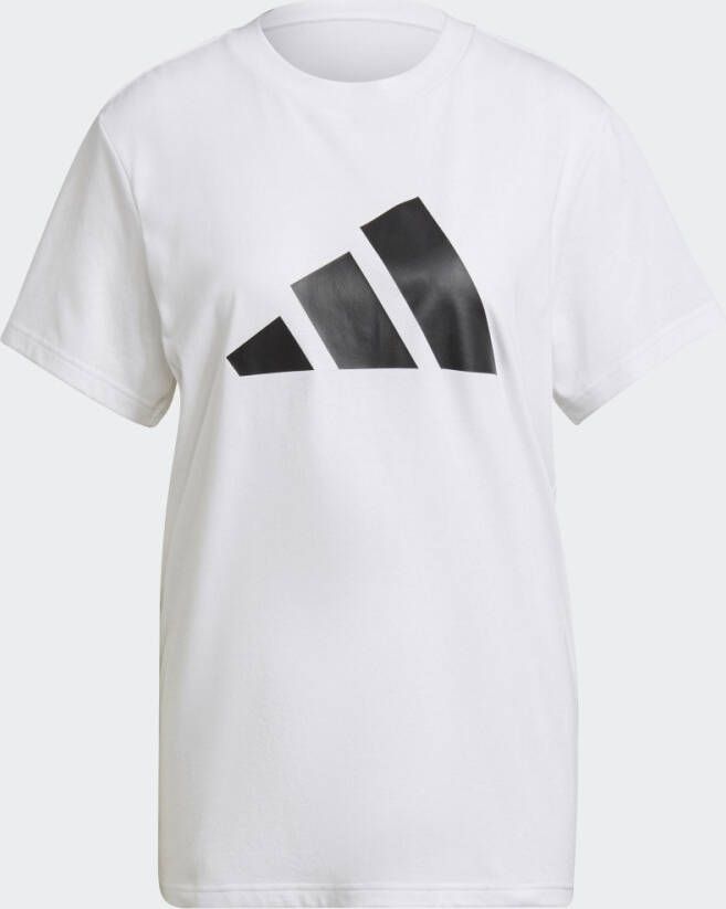 Adidas Performance T shirt Adidas SPORTSWEAR THREE BAR T SHIRT