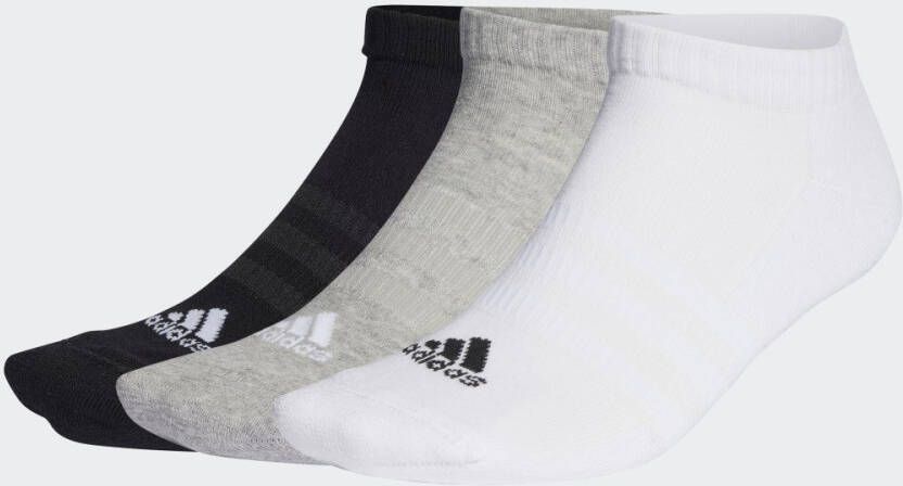 Adidas Sportswear Gevoerde Korte Sokken 3 Paar