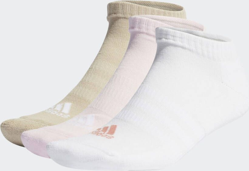 Adidas Sportswear Gevoerde Korte Sokken 3 Paar