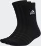 Adidas Perfor ce Functionele sokken CUSHIONED CREW SOKKEN 3 PAAR (3 paar) - Thumbnail 2