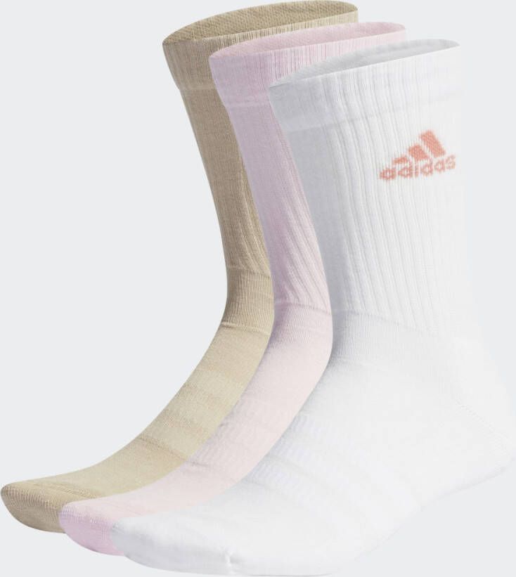 Adidas Sportswear Gevoerde Sokken 3 Paar