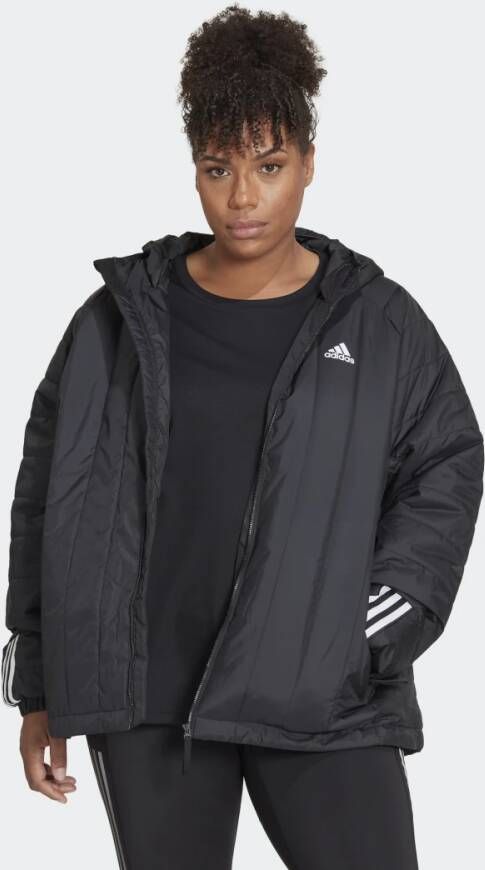 Adidas Sportswear Itavic Lite Capuchonjack (Grote Maat)