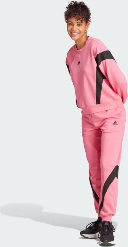 Adidas Performance Sportieve Jurk Pink Dames