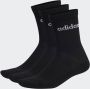 Adidas Sportswear Cushion Linear Crew Sokken (3 Pack) Lang Kleding black black black maat: 43-45 beschikbare maaten:37-39 40-42 43-45 - Thumbnail 1