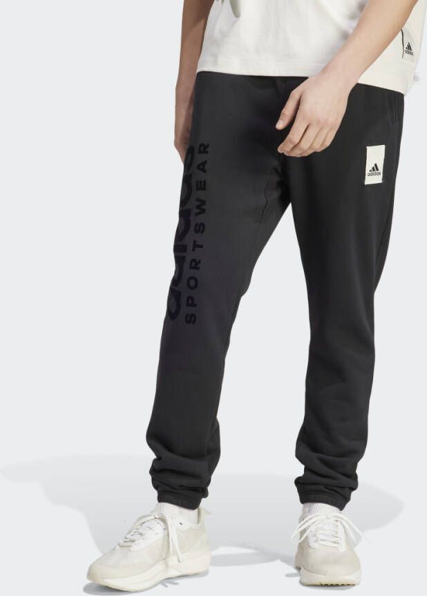 Adidas Sportswear Sportbroek Lounge fleece broek (1-delig)