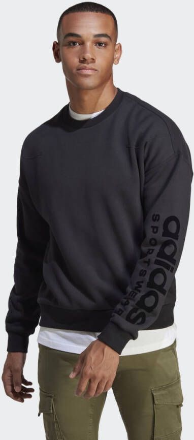 ADIDAS SPORTSWEAR Sweatshirt met labelpatch