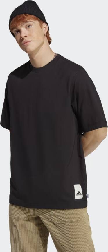 ADIDAS SPORTSWEAR T-shirt met labelpatch